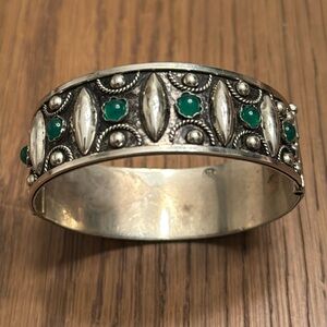 Vintage Alp Italy Bangle Bracelet